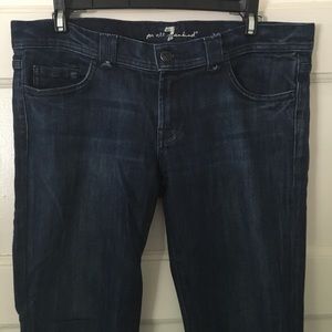 7 for all mankind “rocker” jeans
